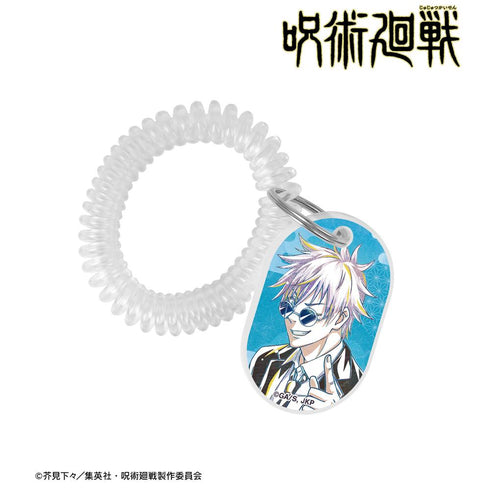『呪術廻戦』五条 悟 スーツ Ani-Art 第2弾 懐玉・玉折 ロッカーキー風アクリルキーホルダー【202510再販】